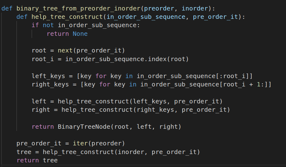 tree_from_traversal